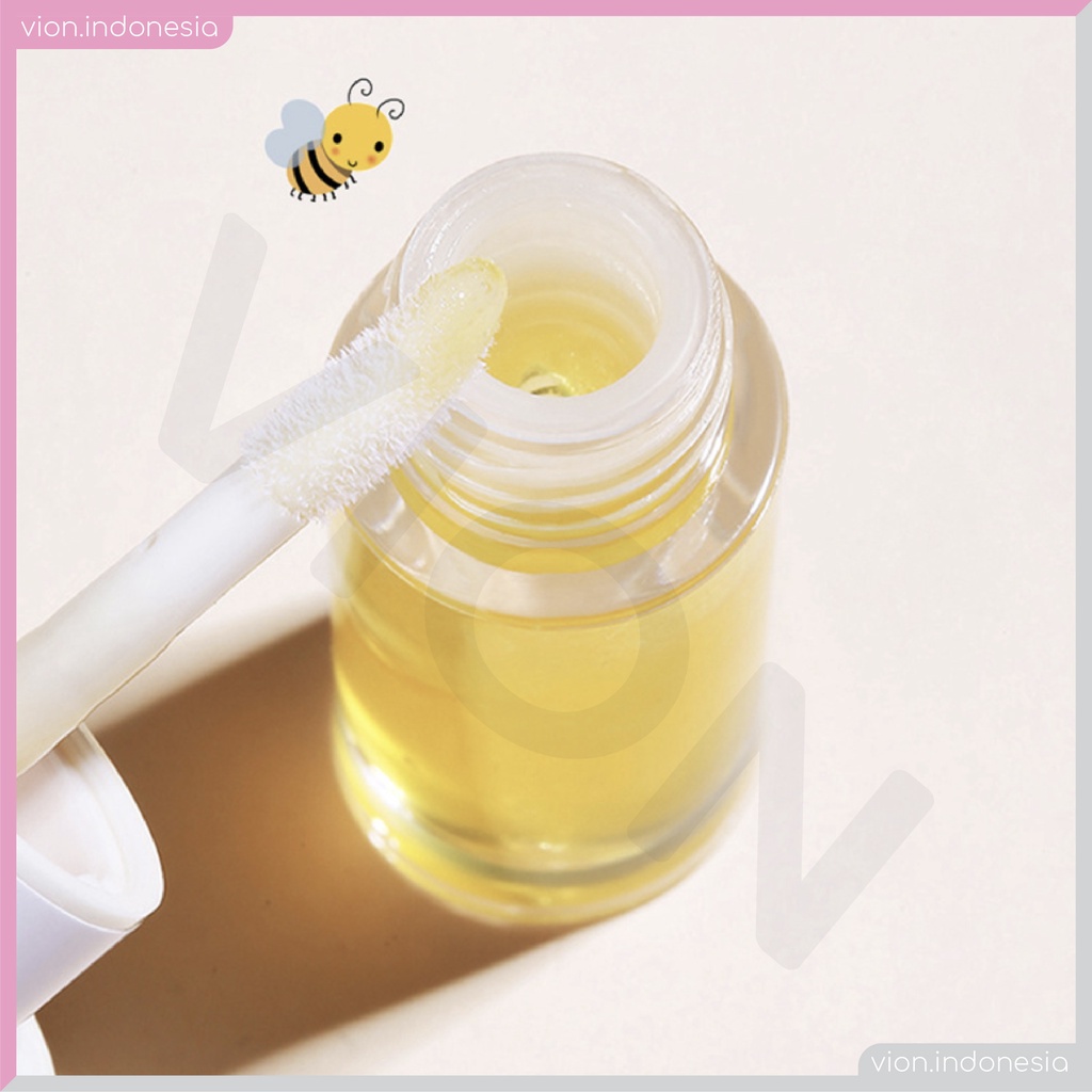 BOBEINI Honey Lip Gloss Lip Tint Lip Oil Lips Treatment Glossy Serum Mencerahkan Original BO006