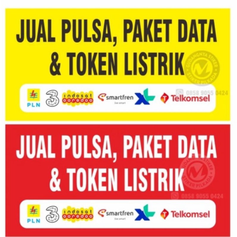 JUAL PULSA,PAKET DATA&TOKEN LISTRIK