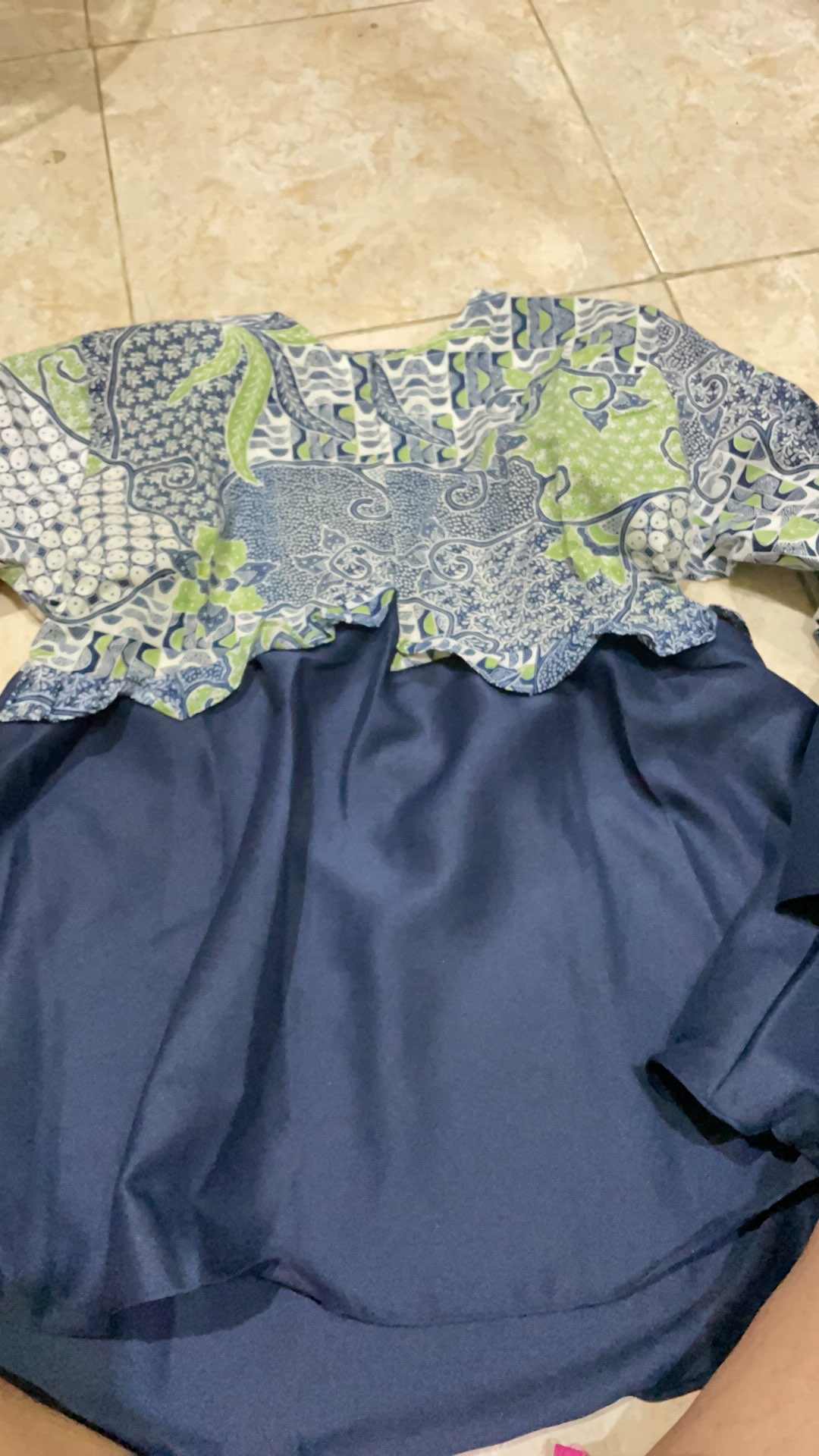 Bisa Cod _ Atasan Batik Wanita Kerja Dolby Dolbi Dobby Doby Modern Dan Terbaru 2020