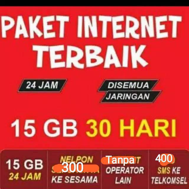 Paket 15gb 30rb telkomsel