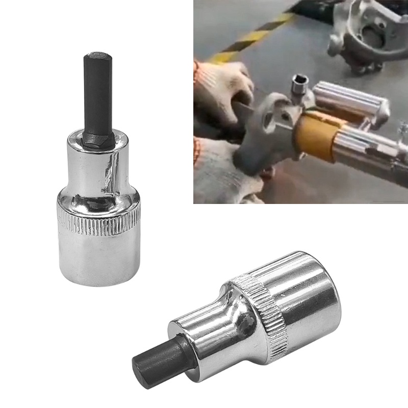 Cre 2pcs / Set Alat Splitter Soket Drive Bentuk Persegi 1 / 2 &quot;