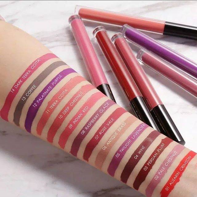 Matte Creamy Liquid Lipstick