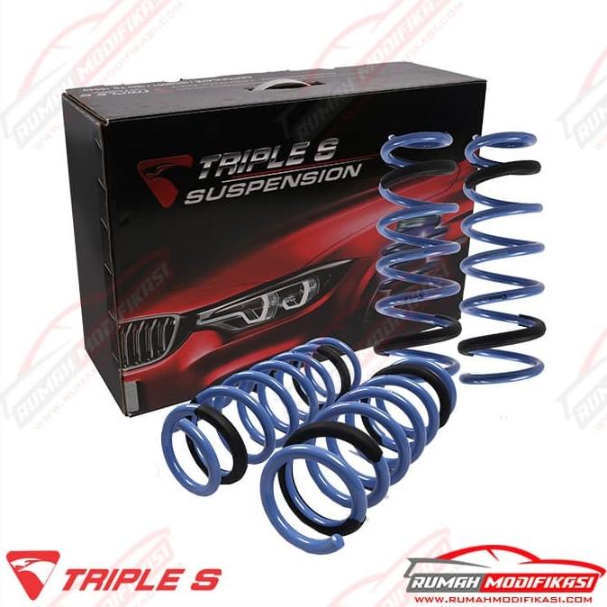 LOWERING KIT - PER - TOYOTA INNOVA DIESEL - 2004-2014 - TRIPLE S