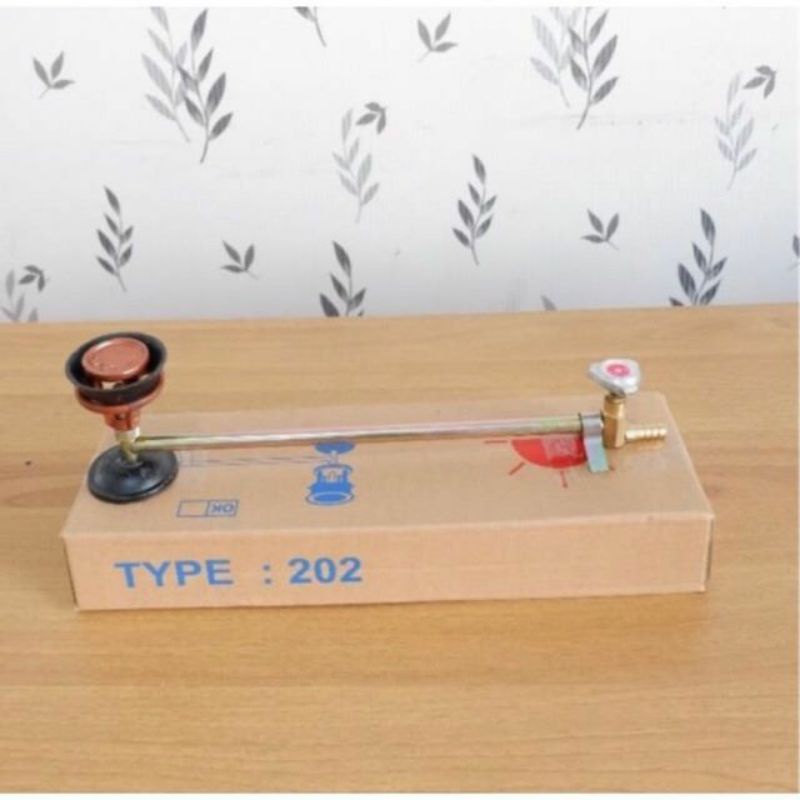 KOMPOR GAS MAWAR/SEMAWAR 202 /KOMPOR JOS/KOMPOR MAWAR NASI GORENG