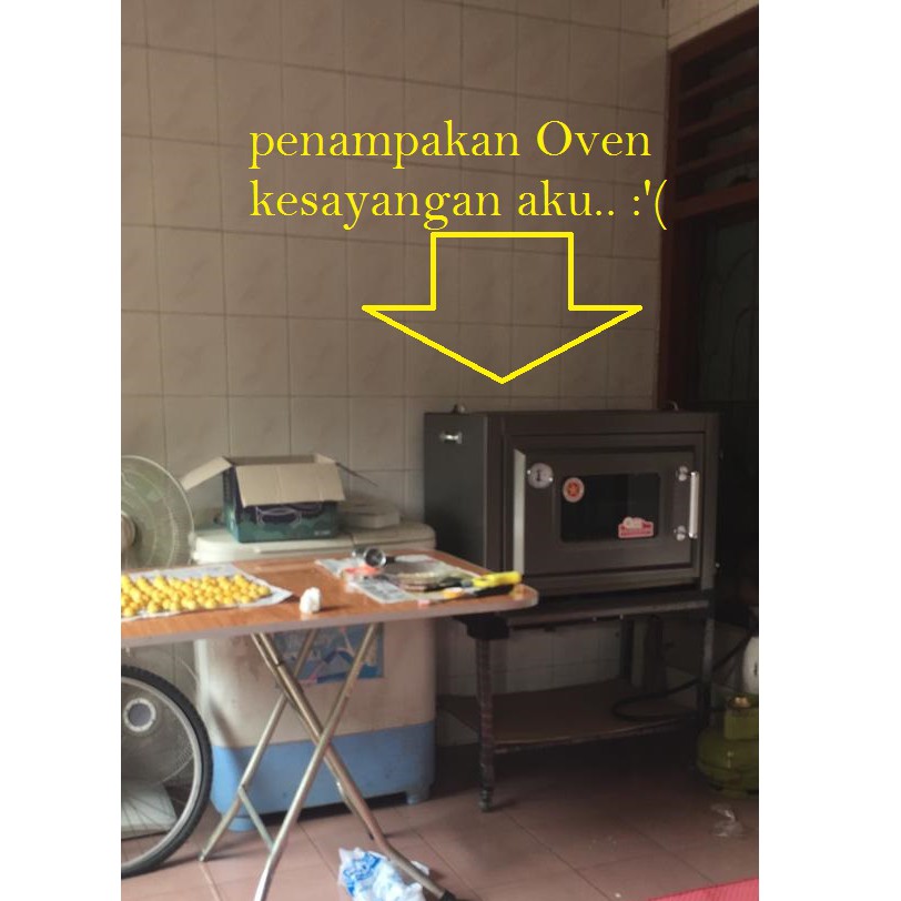 GOLDEN STARS OVEN GAS SUPER STANDAR