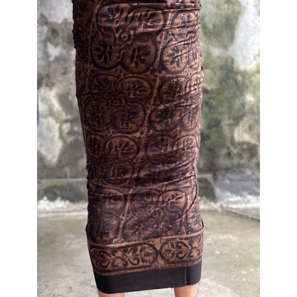 Saput Batik Kusuma Klasik Antik