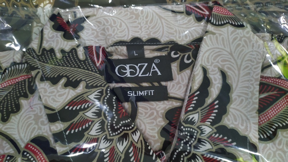 Odza Baju Pria / Kemeja Batik Pria / Busana Pesta / Kemeja Lengan Pendek