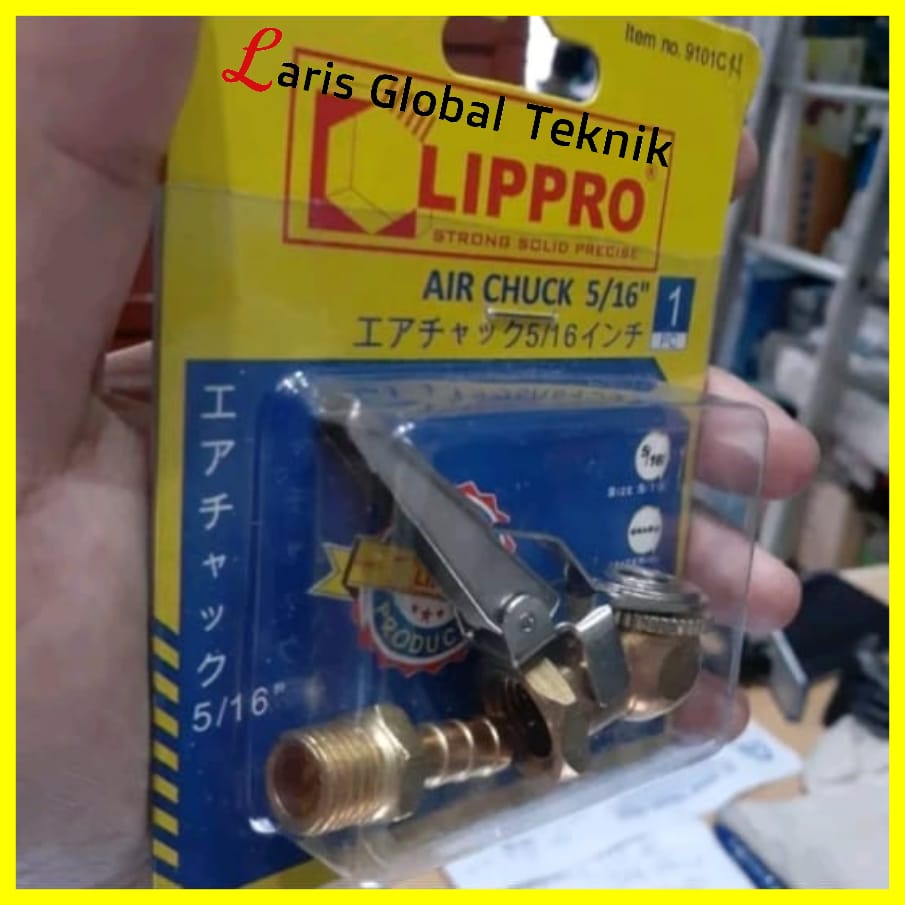 Air Chuck Keong LIPPRO Coupler ceplok