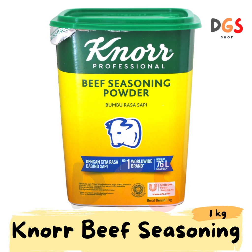 

Knorr Beef Seasoning Powder 1 kg