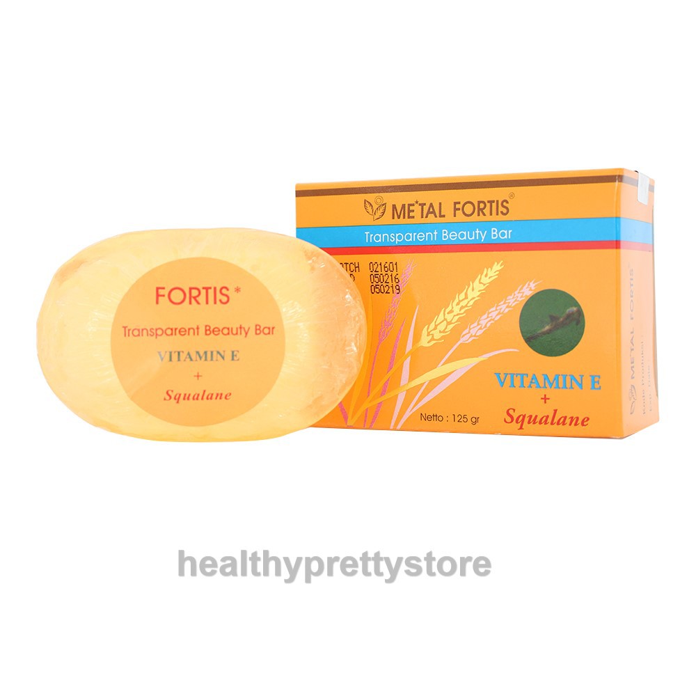 Metal Fortis Vitamin E Squalene 125gr