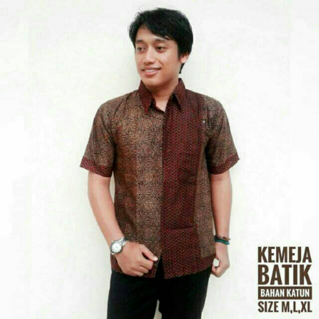 Seragam sekolah/Seragam Batik/ Baju Seragam/Kemeja batik/Hem batik/baju batik