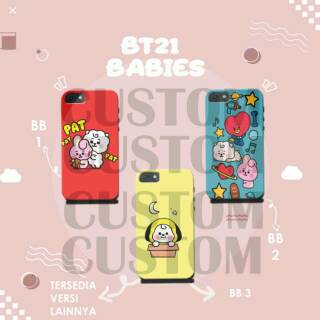 Custom CASE softcase hardcase bts bt21 dynamite vivo