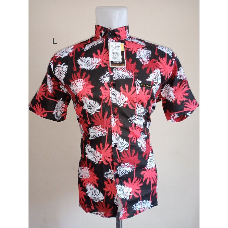 Kemeja Laki Pria Keren - Kemeja Pantai - TERMURAH - Baju Lebaran