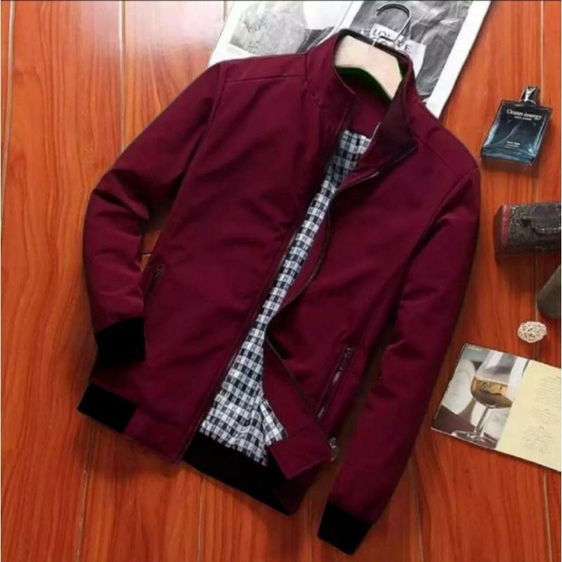 JAKET HARRINGTON / JAKET BOMBER HARRINGTON / JAKET MOTOR