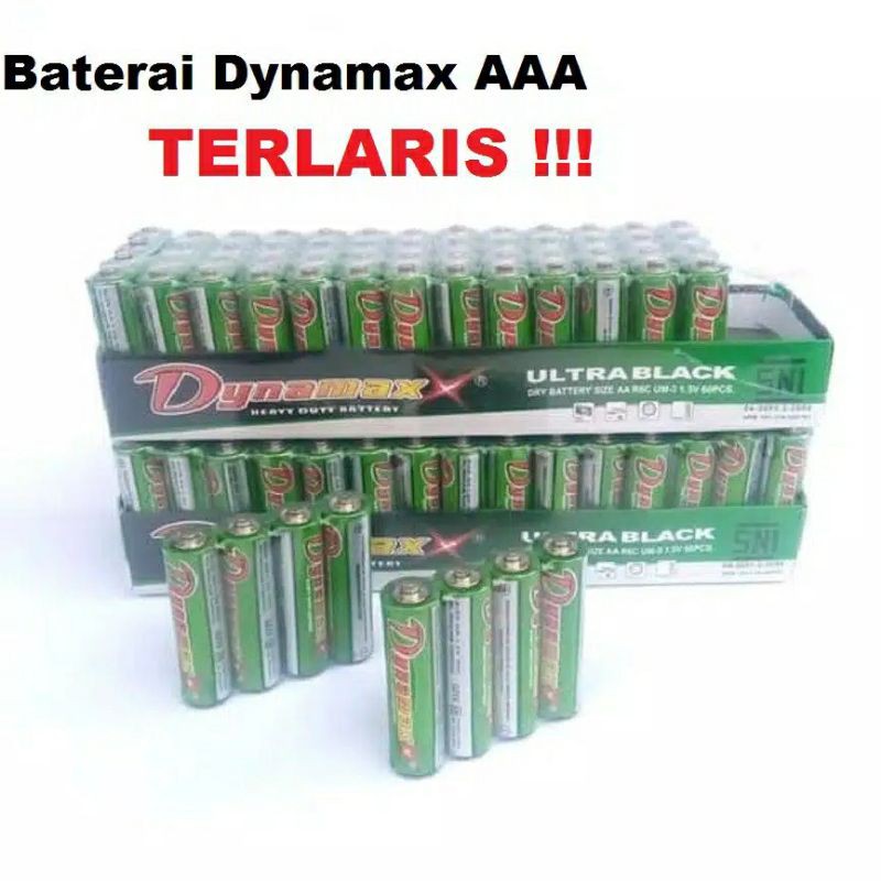 60 pcs BATREY AAA/A3 DYNAMAX