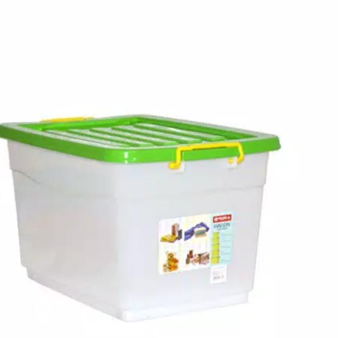 

Termurah Lion Star : Box Container Wagon 82 (82 Liter) Khusus Gojek Grab