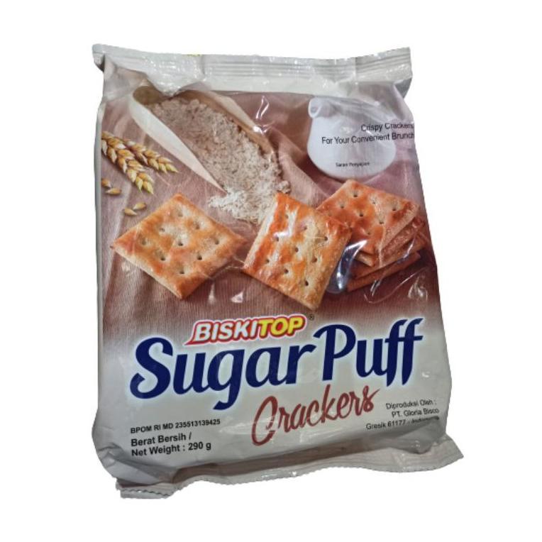 

↓ Sugar Puff Crackers Berat 290g ㄹ