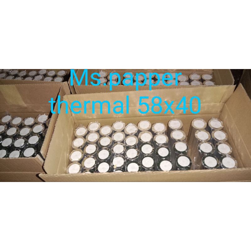 

Kertas thermal 58x40