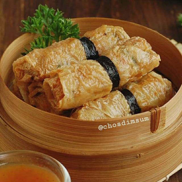 

Dimsum Lumpia Kulit Tahu