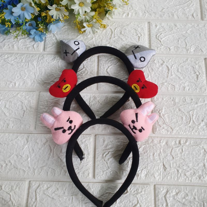 Bando BTS BT21 Murah Handmade by Nunoo