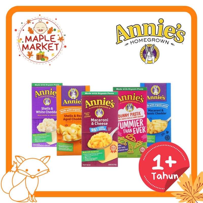 

Annie's Homegrown Pasta 6oz