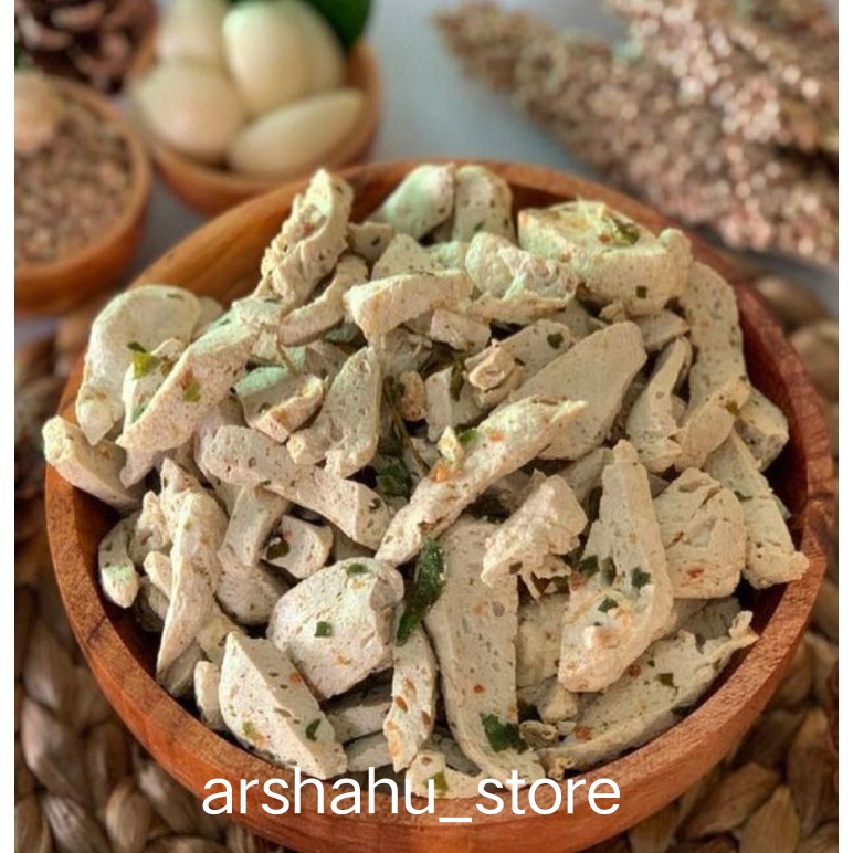 

basreng original exstra daun jeruk kemasan 100 gram