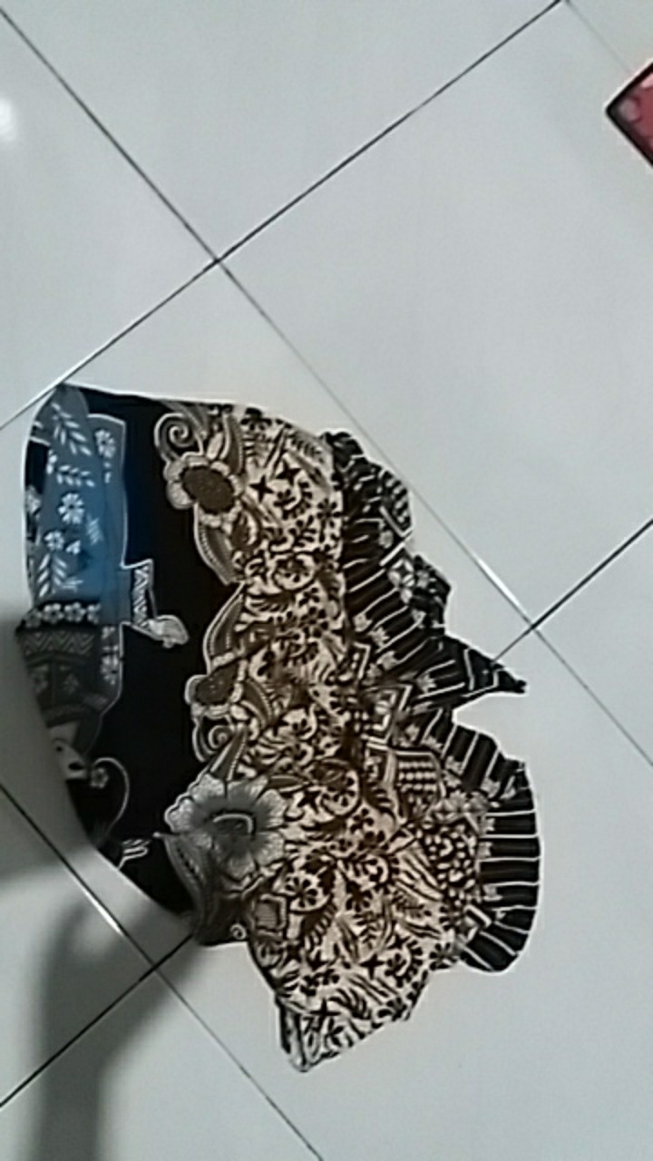 Daster Batik Solo Kelelawar Motif Oshin Ld.-+132cm Pj.-+115cm