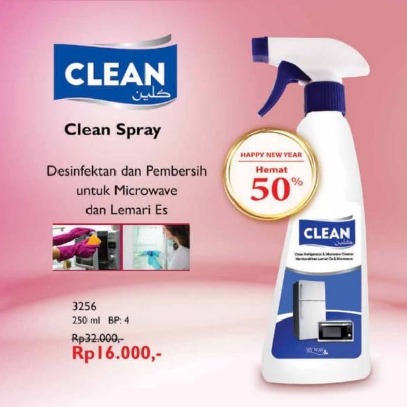 Clean Spray / My Way