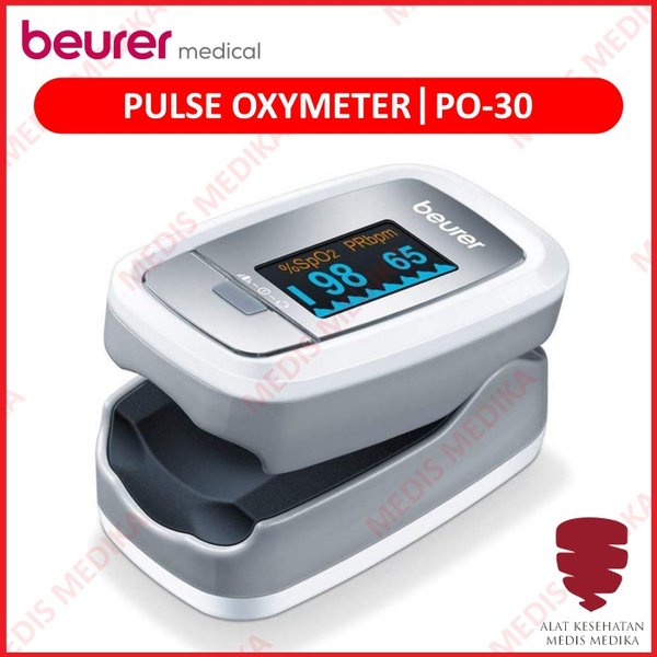 Oxymeter PO 30 Beurer Alat Cek Ukur Kadar Oksigen Darah Pulse Oximeter PO30