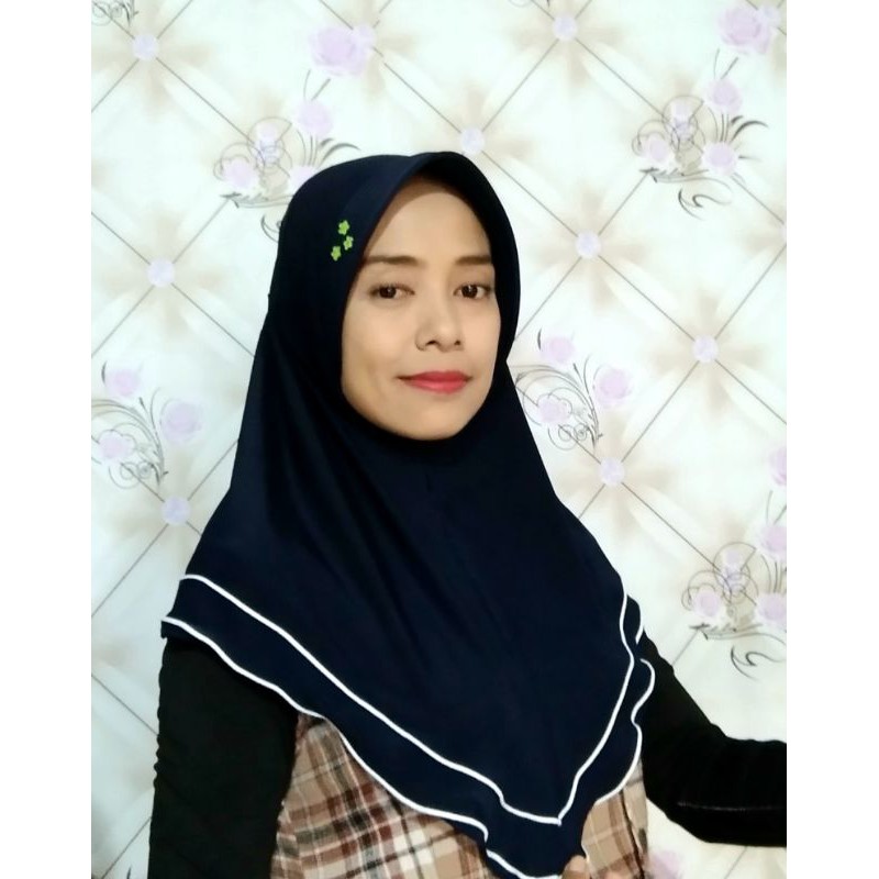 [ COD ] Bella Square  Hijab kerudung instan 2 garis/kerudung segitiga/kerudung muslimah/Kerudung murah