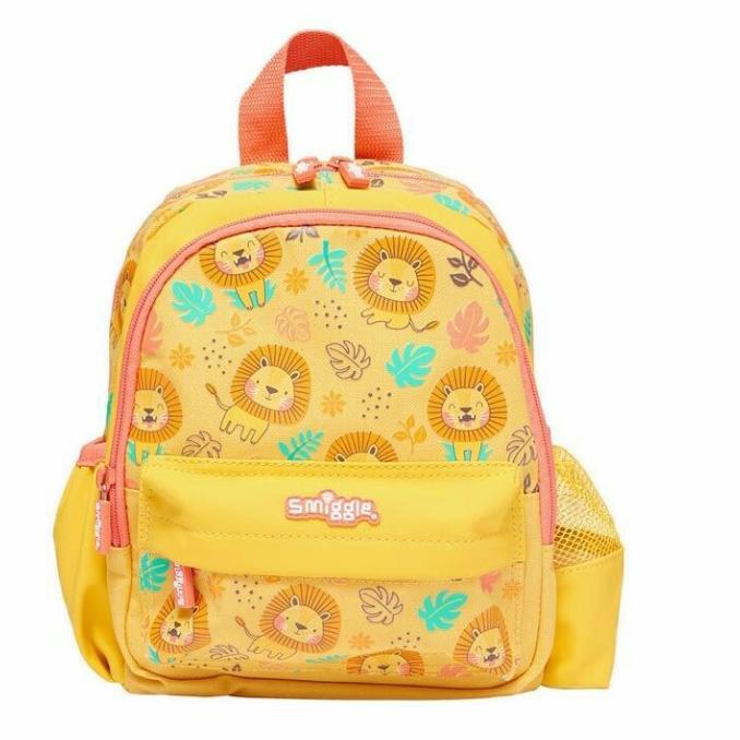Smiggle Bag La La Teeny Tiny Backpack Yellow