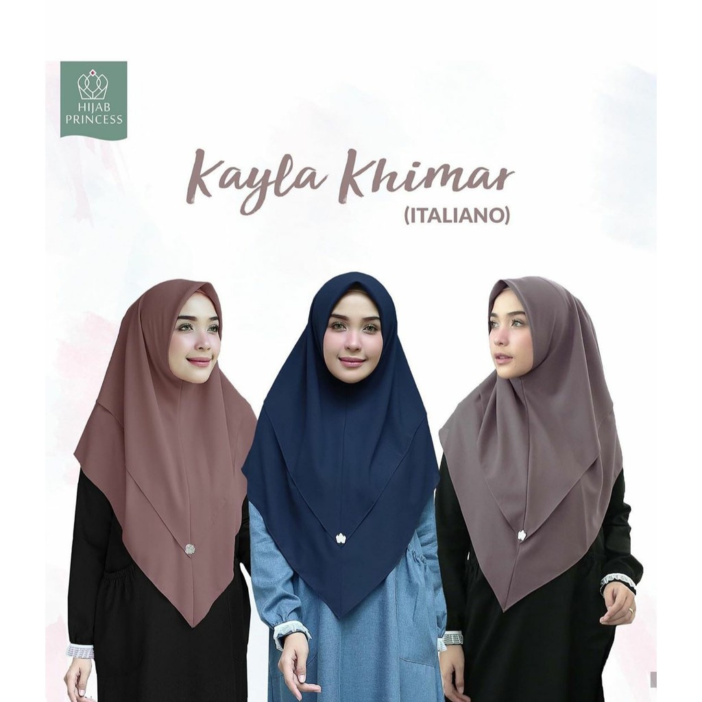 Kayla khimar by Hijab Princess