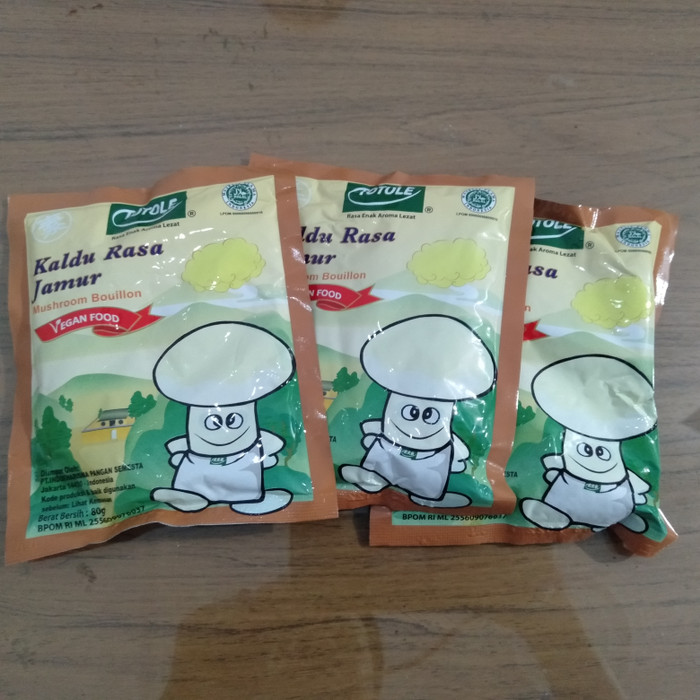 

totole jamur 80 gram