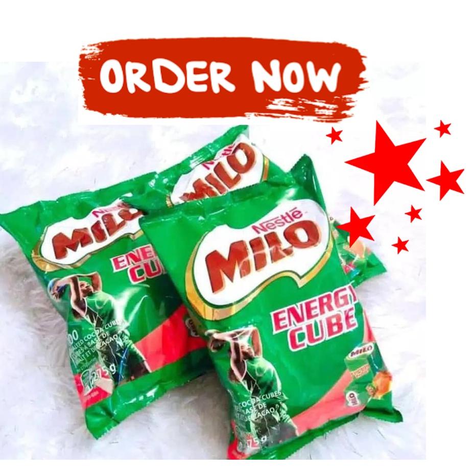 

MILO CUBE 100/ MILO ENERGY CUBE ISI 100 GSBF7 Segera.beli!