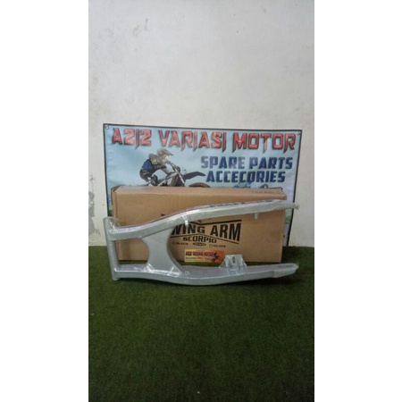 SWING ARM KTM NEW LISLAS PANJANG 66CM PNP YAMAHA SCORPIO