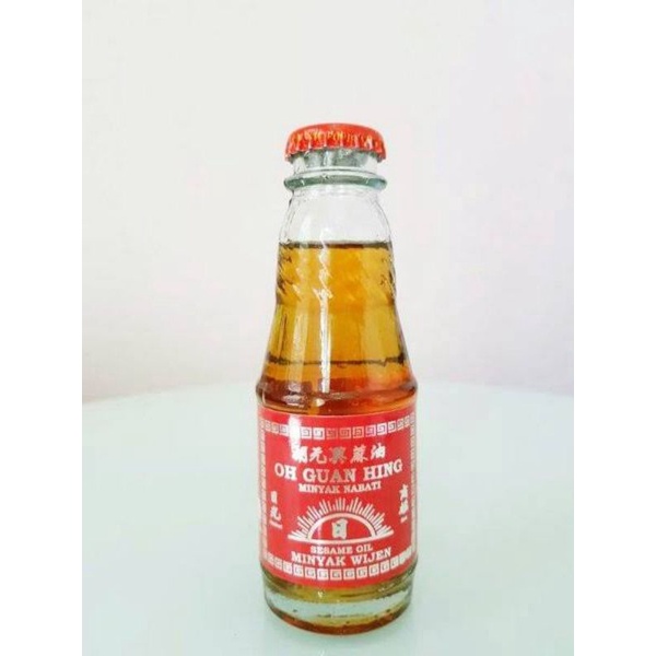 

Minyak wijen Oh Guang Hing 110Ml Halal