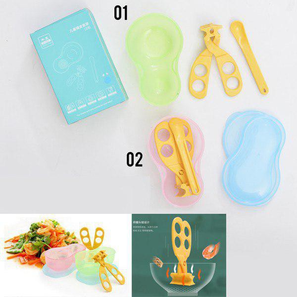 LID046 - 3 in 1 Baby Food Making Set (Set Peralatan Pembuat Makanan Bayi) Food Grade