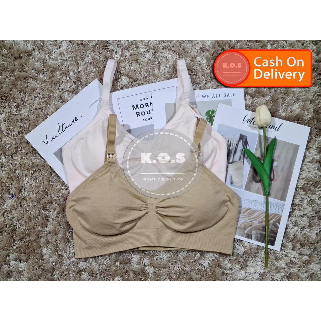 BRA MENYUSUI MATERNITY BRA SPANDEX PREMIUM