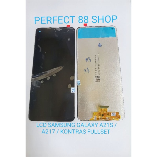 LCD TOUCHSCREEN SAMSUNG A217 / SAMSUNG GALAXY A21S COMPLETE FULLSET