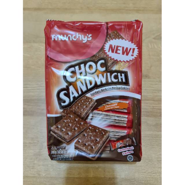 

Munchy's Choc Sandwich 300g