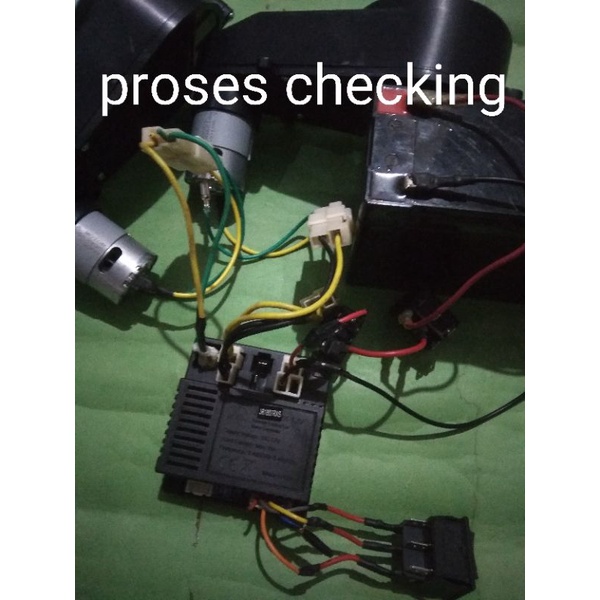 _Adudushop Receiver Jr 1807 Rxs 12V Tipe Swing