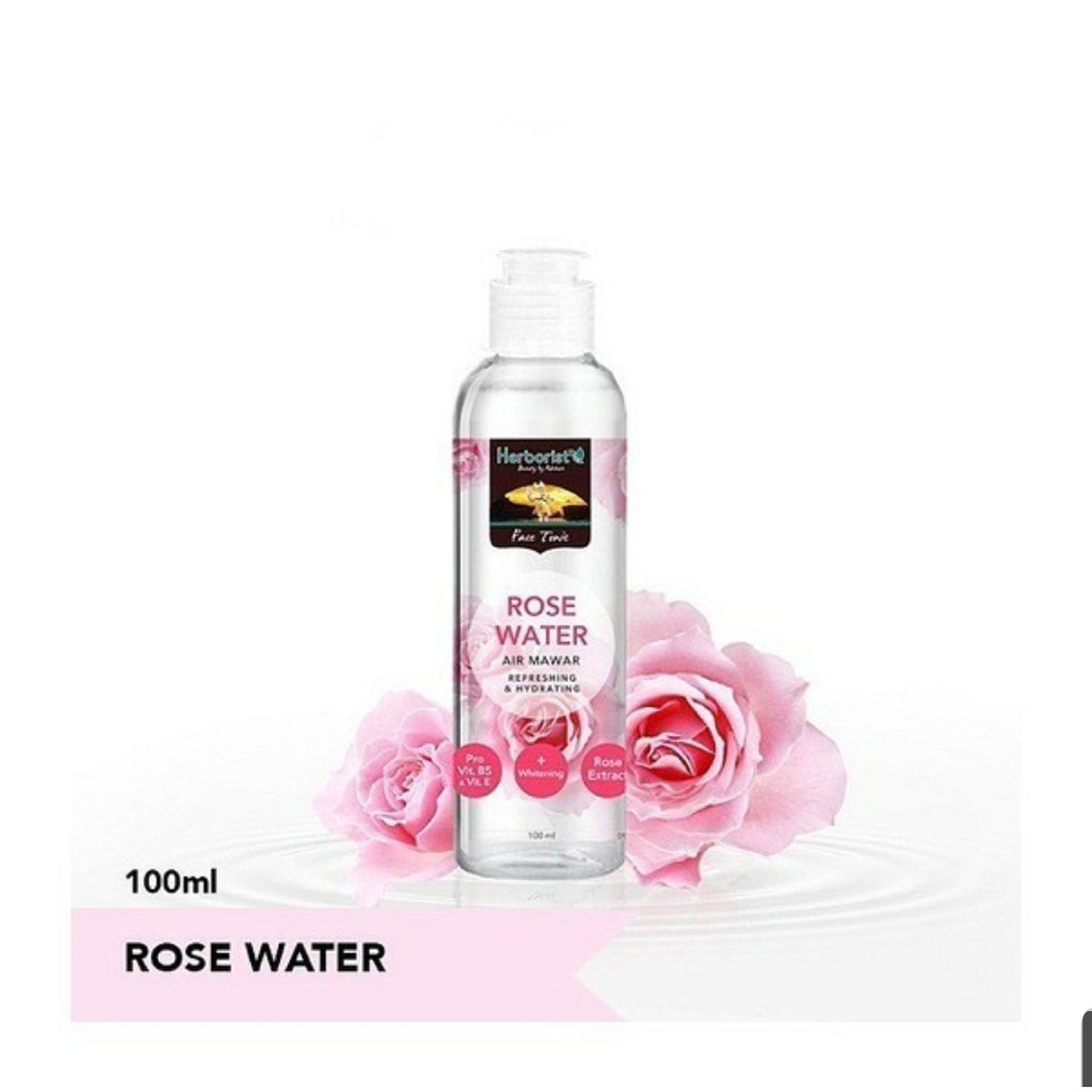 HERBORIST Rose Water 100 ml