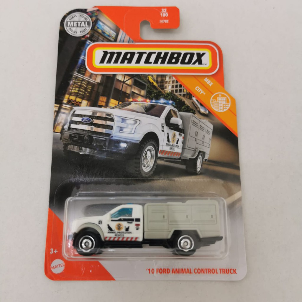 Matchbox MBX 10 Ford Animal Control Truck City 32/100