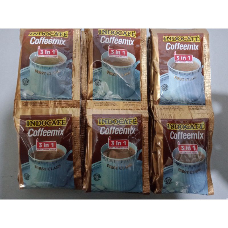 

INDOCAFE COFFEEMIX 20GR (1 RENCENG=10PCS)