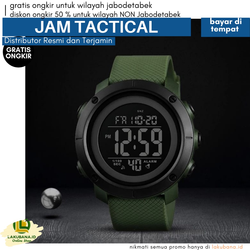 Jam Tactical - TACTICAL WATCH ORIGINAL WATER PROOF By Urban Store