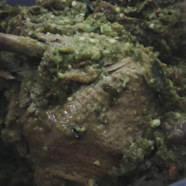 

Itiak cabe hijau Padang