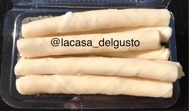 

Cheese spring roll / lumpia udang keju