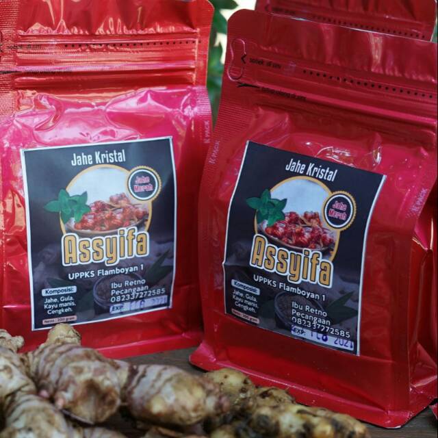 

Jahe merah bubuk 200gr