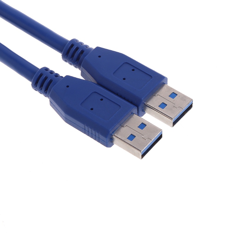 Gro Kabel Extension USB 3.0 Tipe A Male Ke Male OD5.5mm Panjang 1M