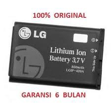 Baterai LG LGIP-420A Original100%asli original